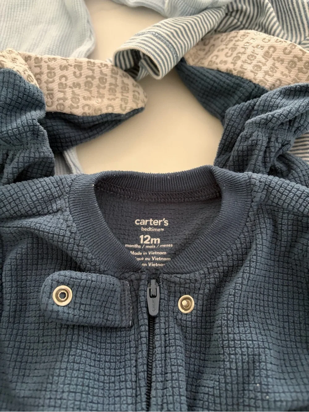 Carter’s & other 12 month 9 piece baby bundle. Like New & EUC